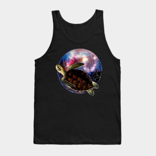 The Flight of the Turtle Tank Top